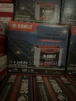 240ah Sunfit Tall Tubular Battery