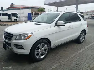 Mercedes-Benz M Class 2015 White