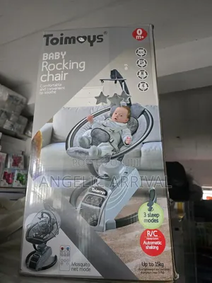 Toimoys Electric Baby Swing
