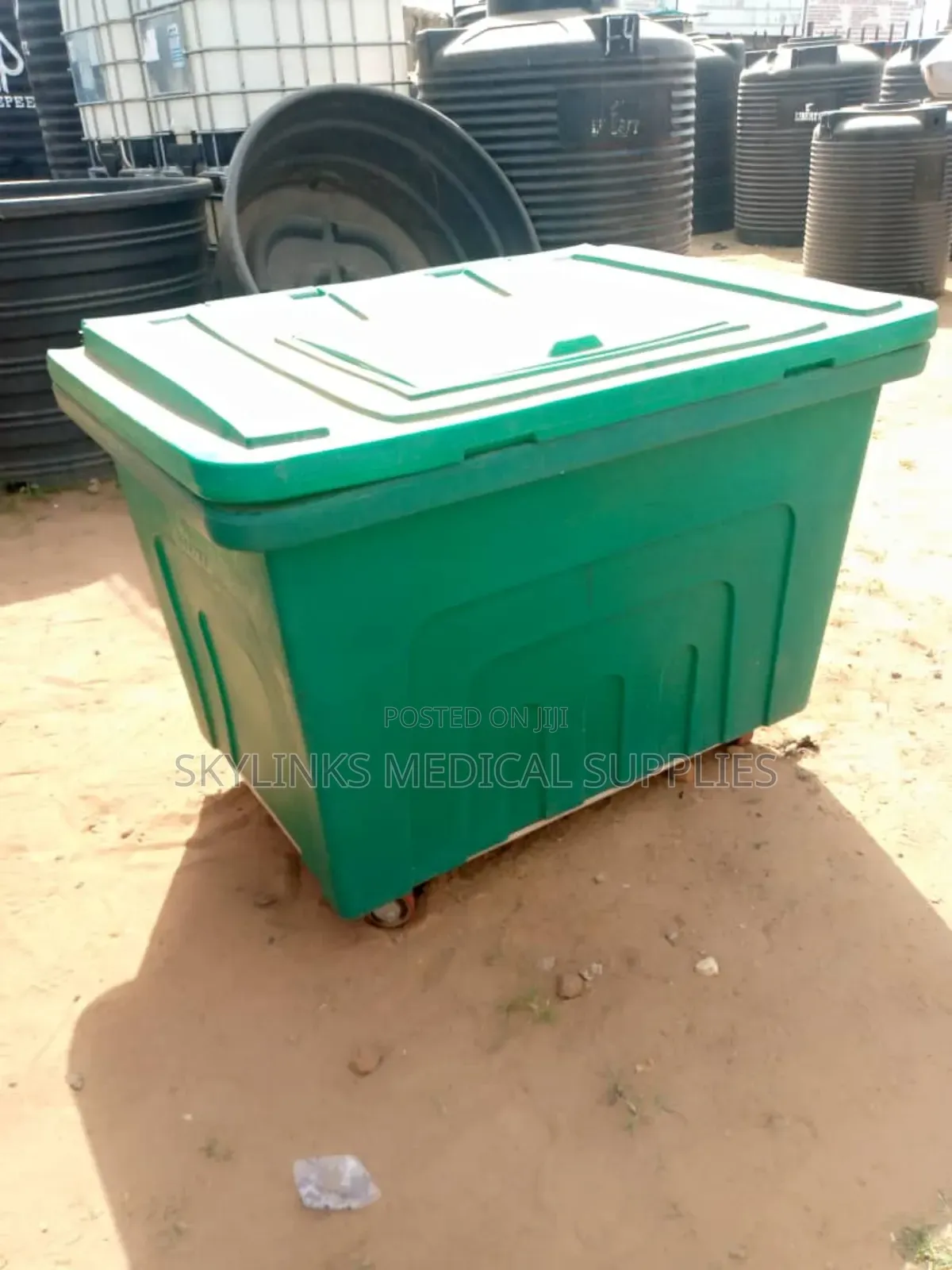 Plastic Waste Bin