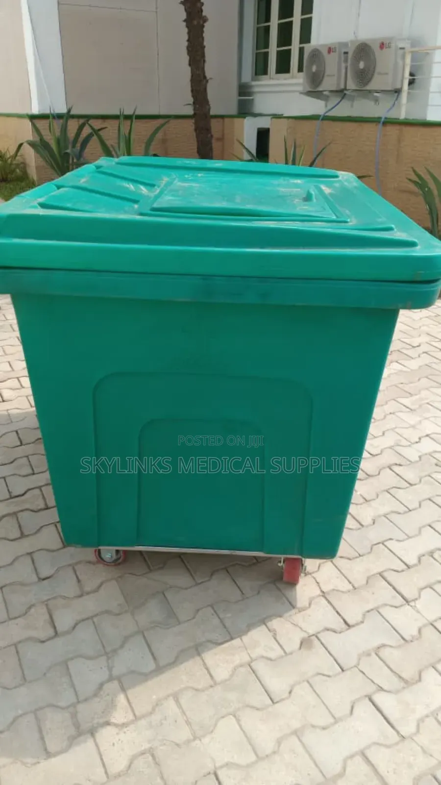 Plastic Waste Bin