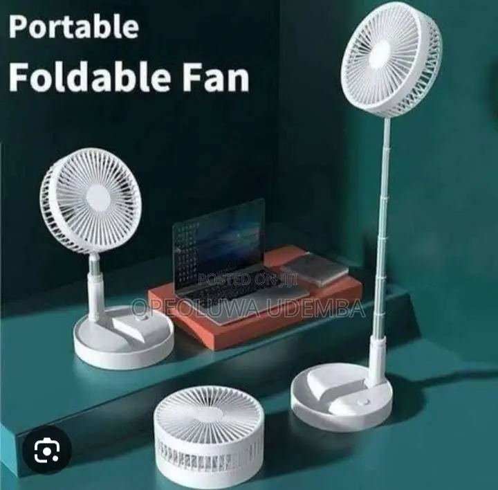 Foldable Rechargeable Fan