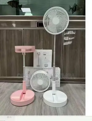 Foldable Rechargeable Fan