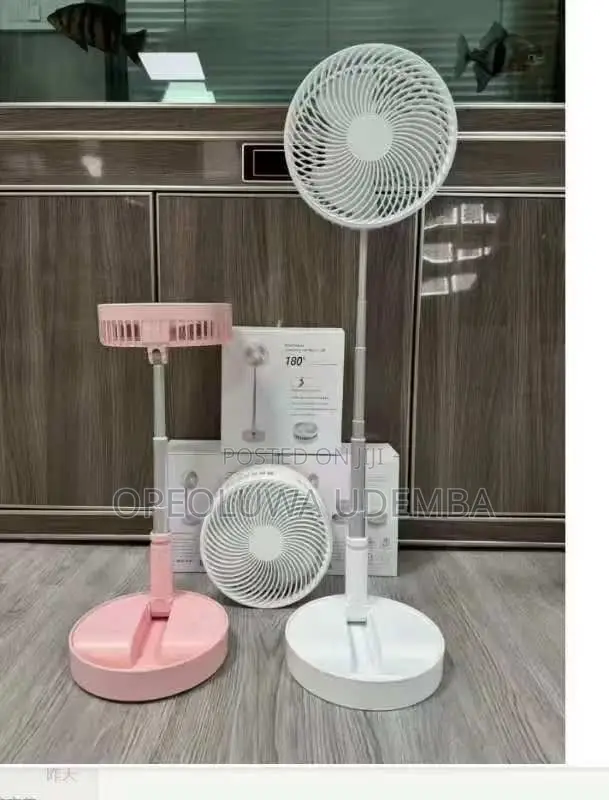 Foldable Rechargeable Fan
