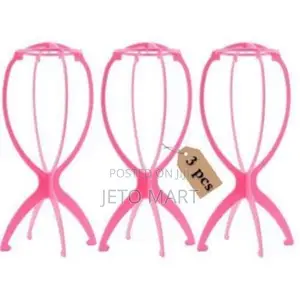 Foldable Wig Display Mannequin-3