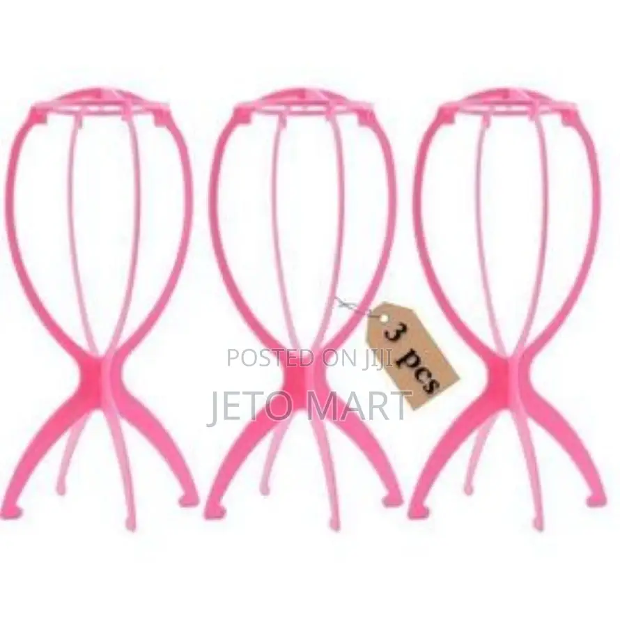 Foldable Wig Display Mannequin-3