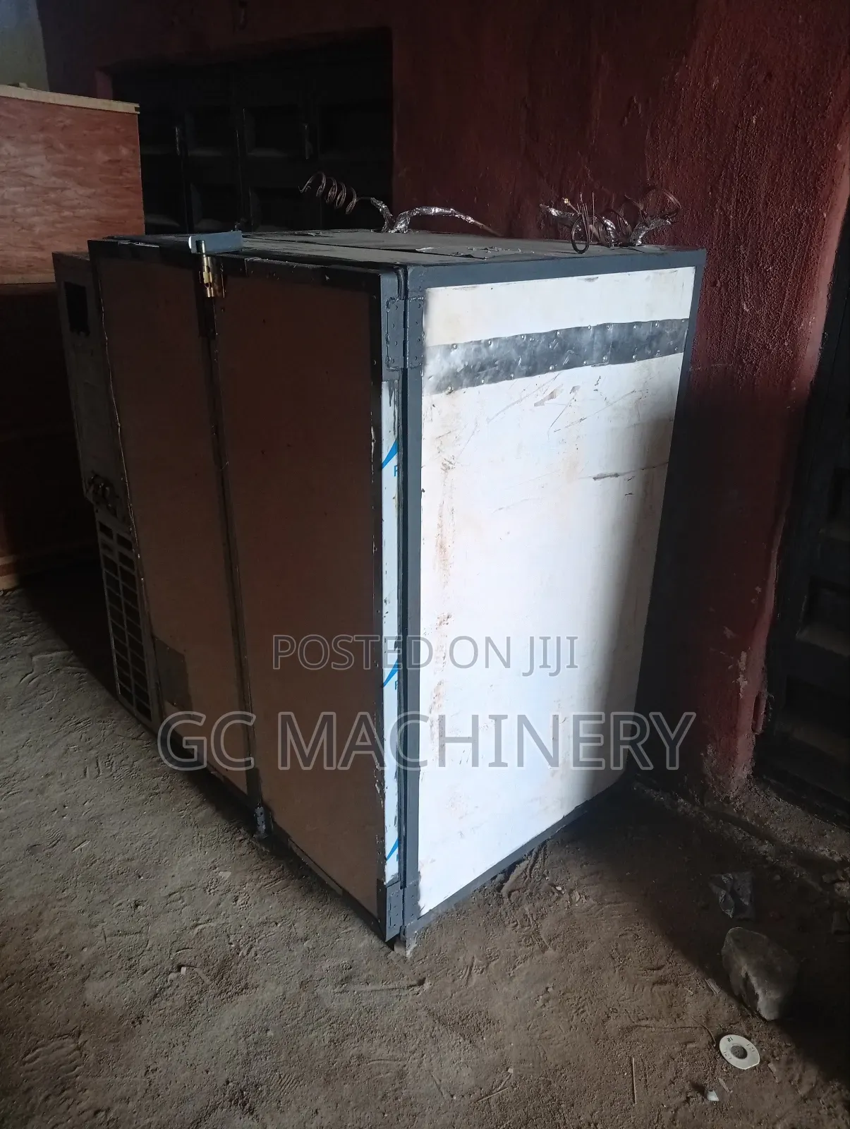 Ice Block Machine
