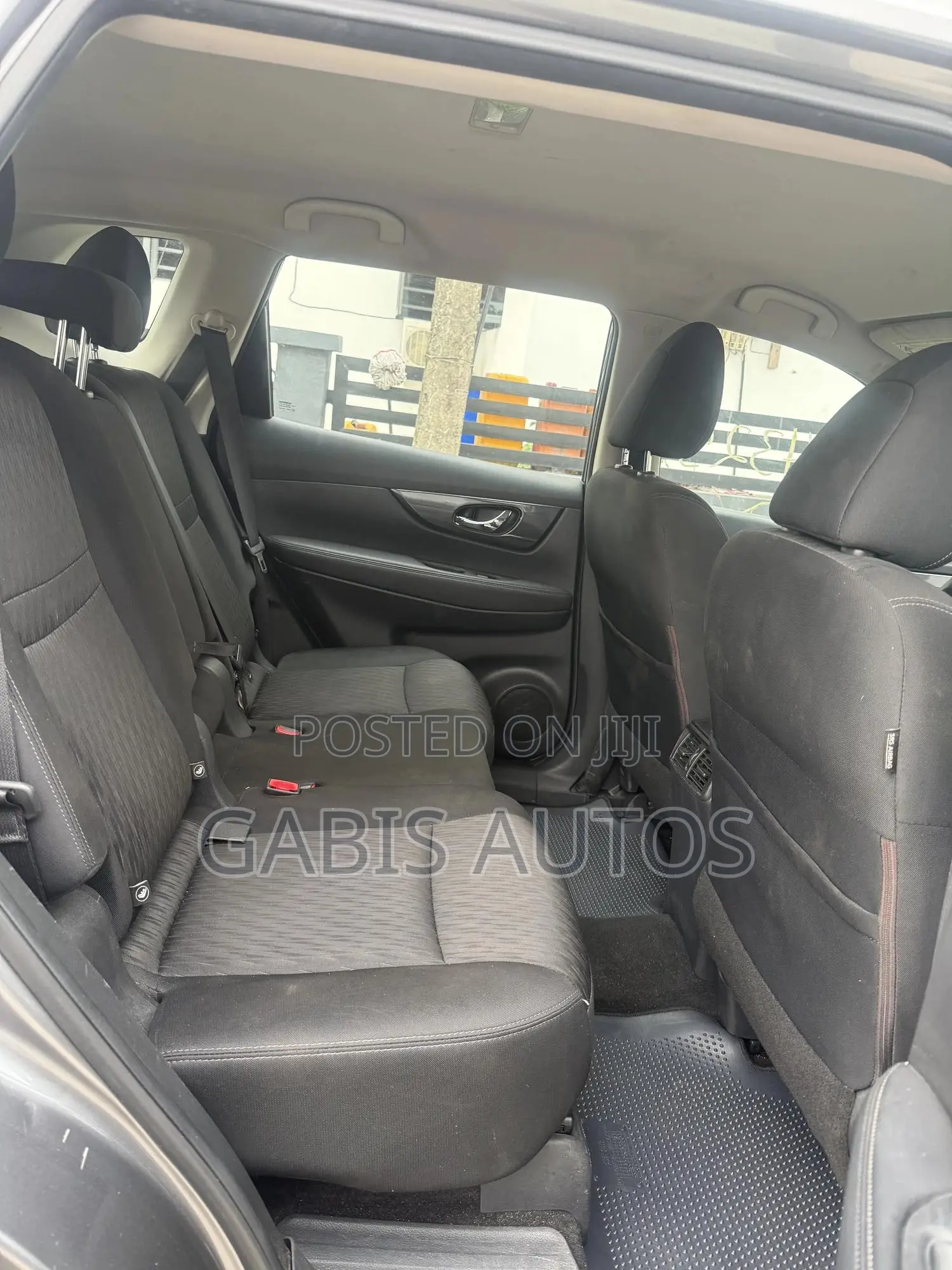 Nissan Rogue S AWD 2017.5 2017 Gray