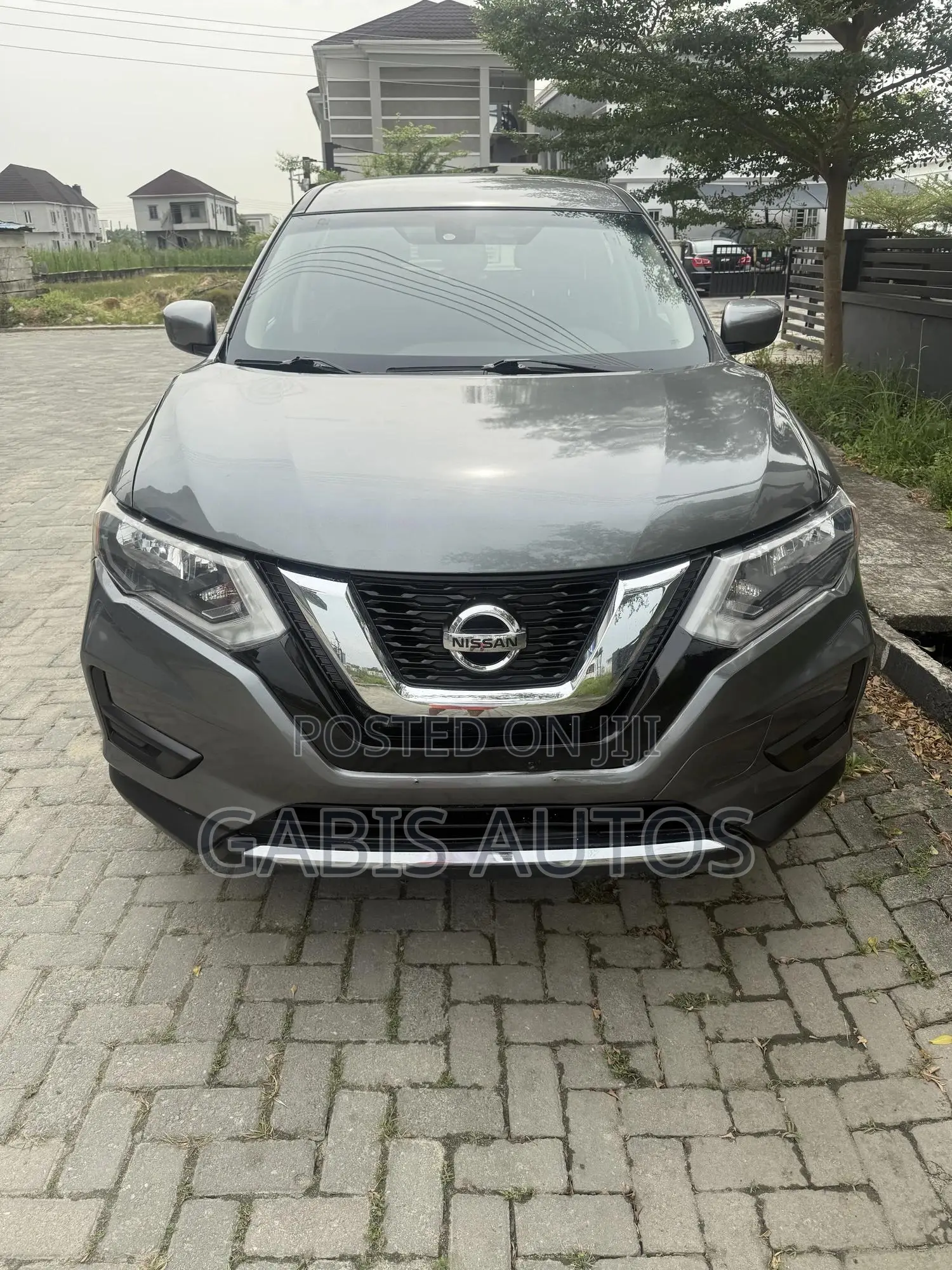 Nissan Rogue S AWD 2017.5 2017 Gray