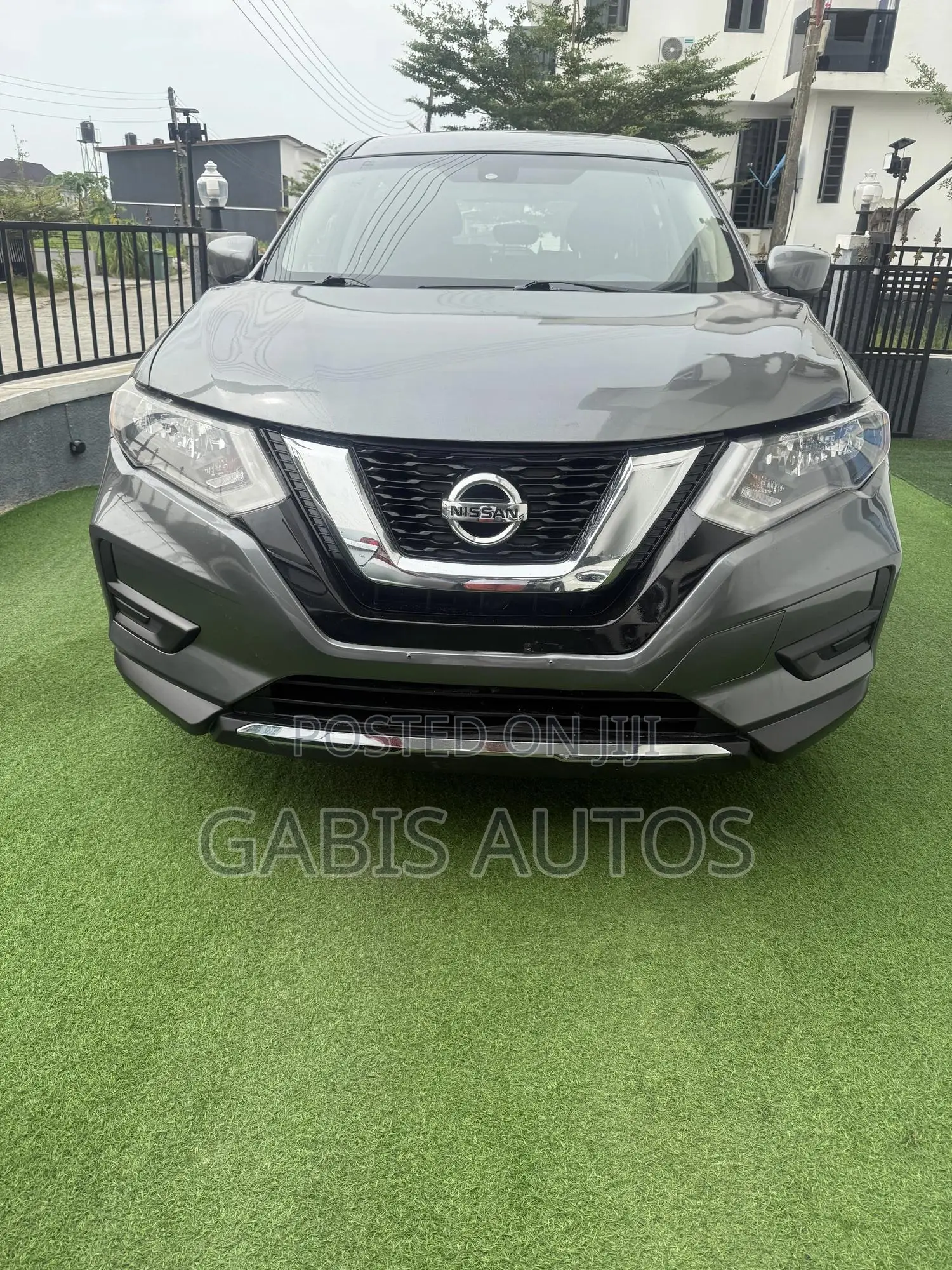 Nissan Rogue S AWD 2017.5 2017 Gray