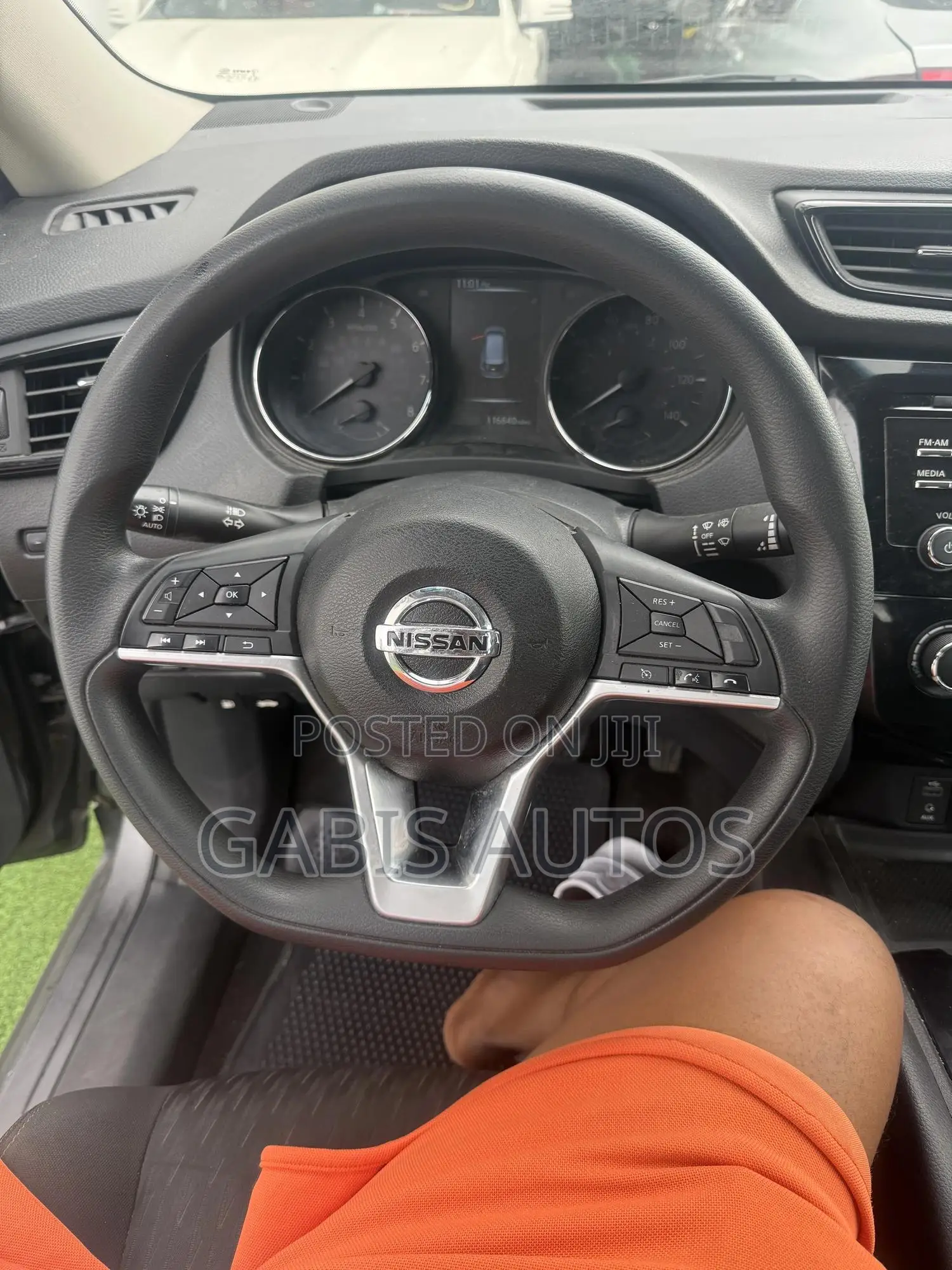 Nissan Rogue S AWD 2017.5 2017 Gray