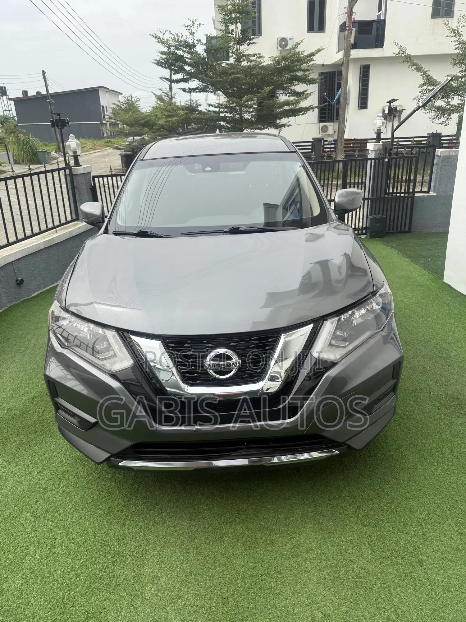Nissan Rogue S AWD 2017.5 2017 Gray