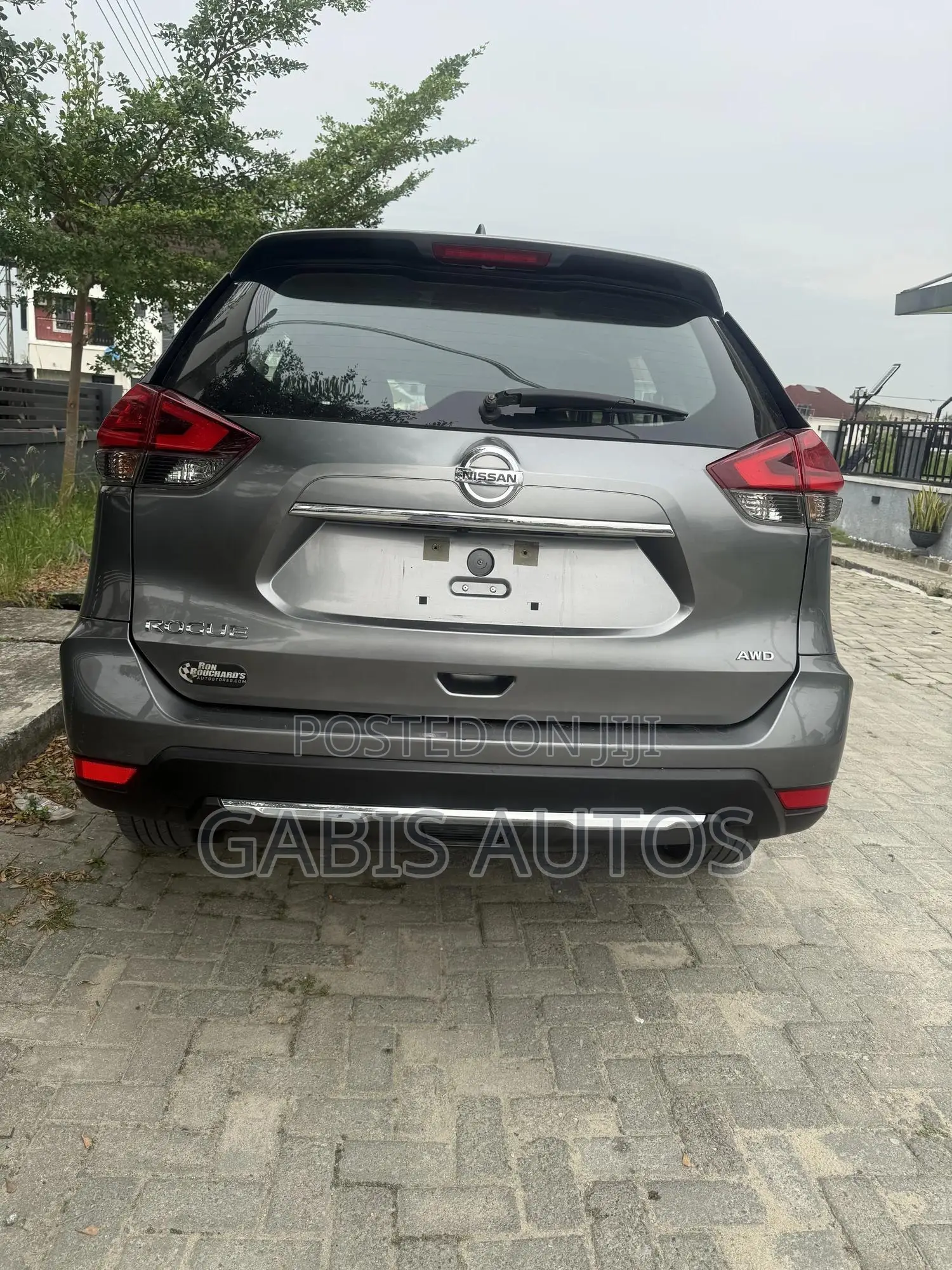 Nissan Rogue S AWD 2017.5 2017 Gray