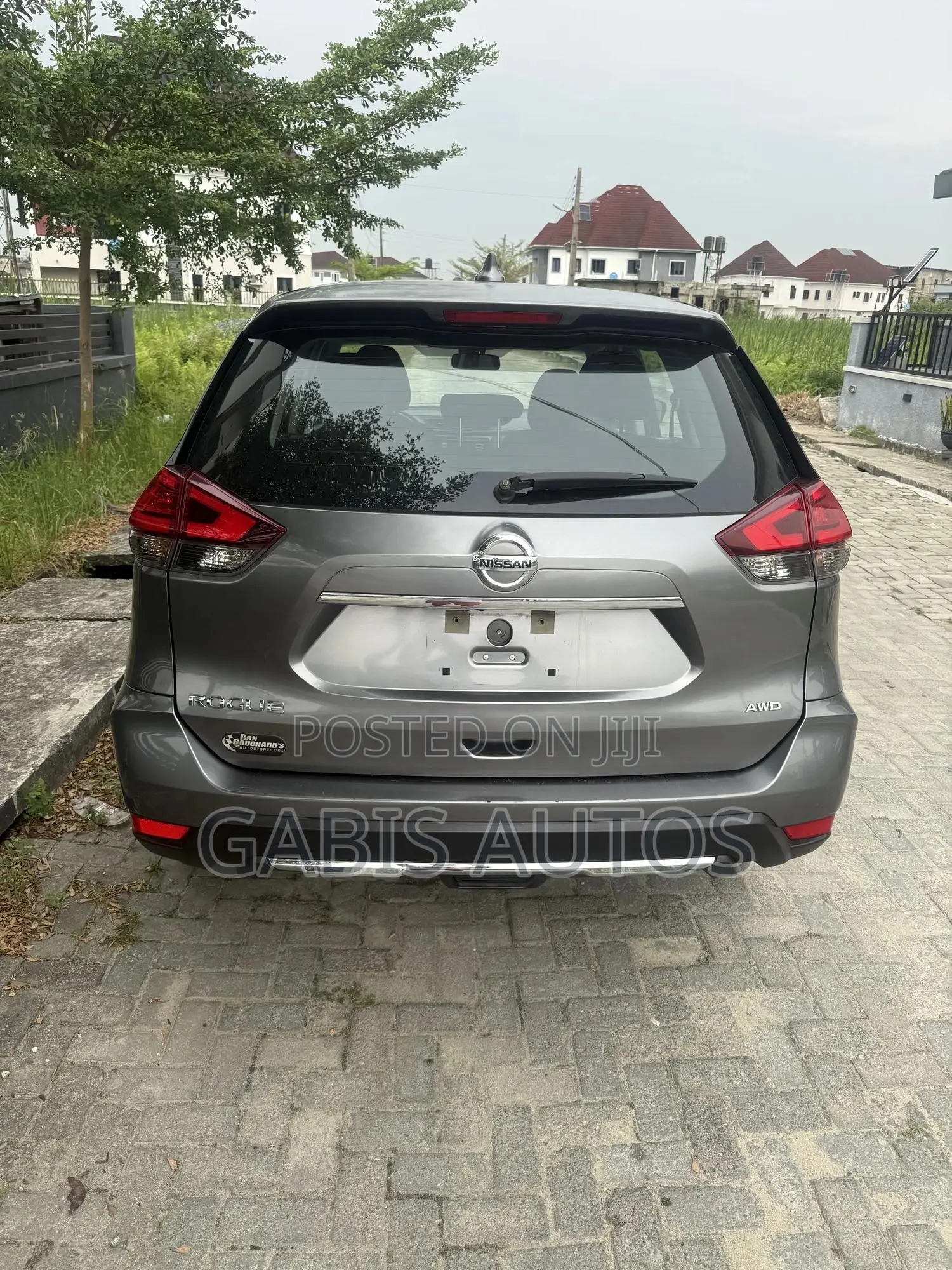 Nissan Rogue S AWD 2017.5 2017 Gray