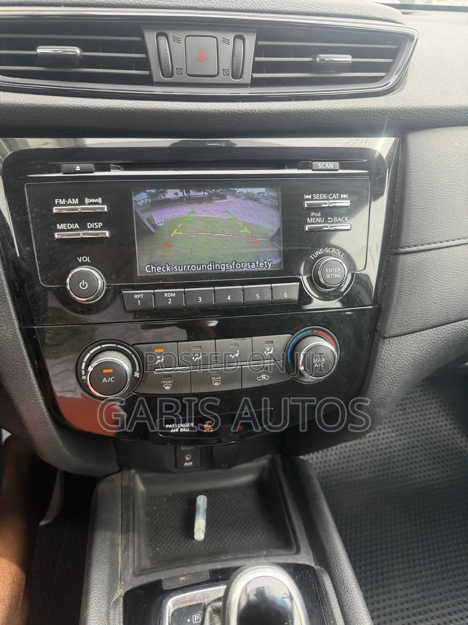 Nissan Rogue S AWD 2017.5 2017 Gray