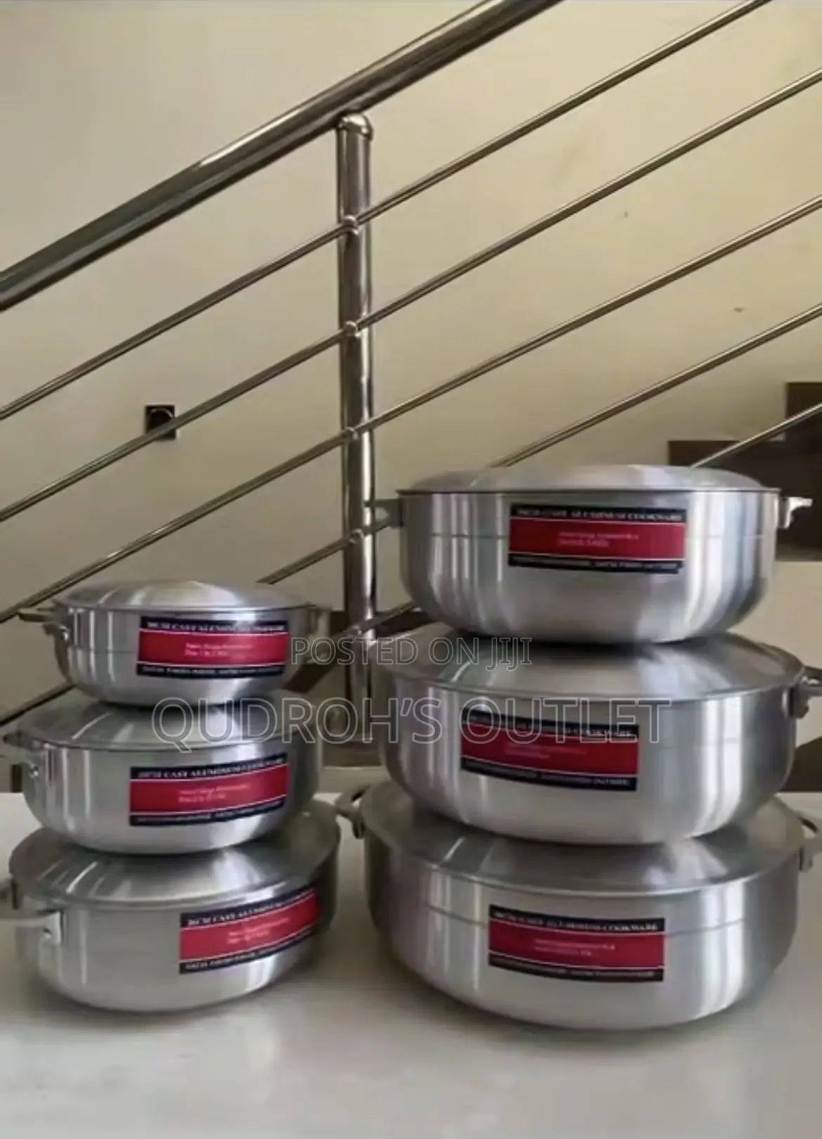 Original Cast Aluminium Pot
