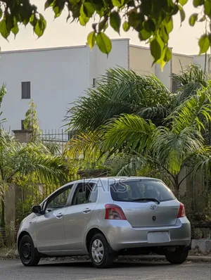 Toyota Yaris 2007 Silver