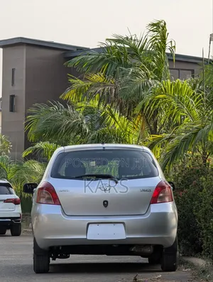 Toyota Yaris 2007 Silver