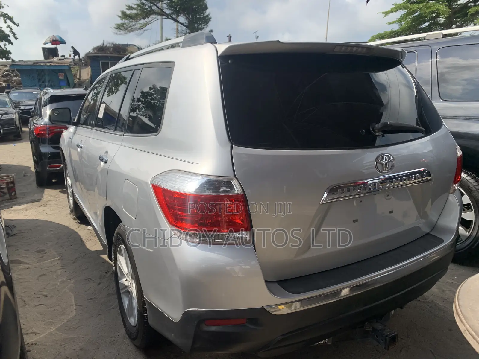 Toyota Highlander 2012 Silver