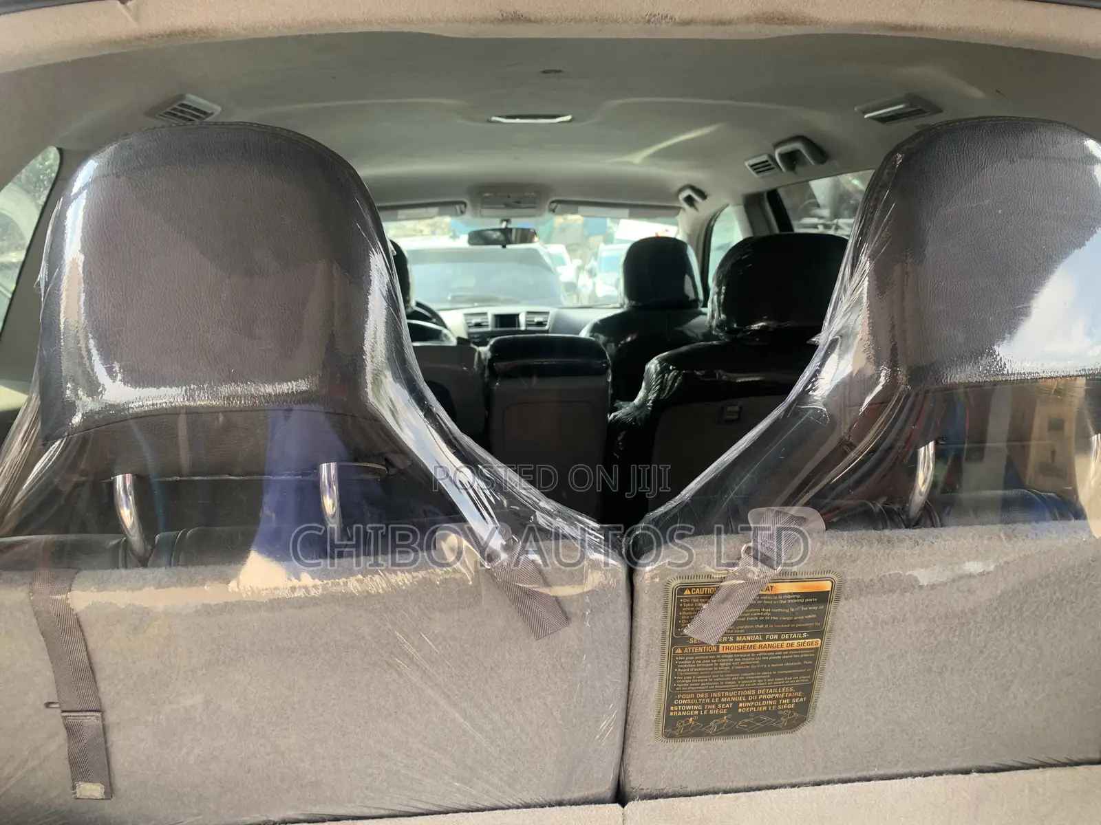 Toyota Highlander 2012 Silver