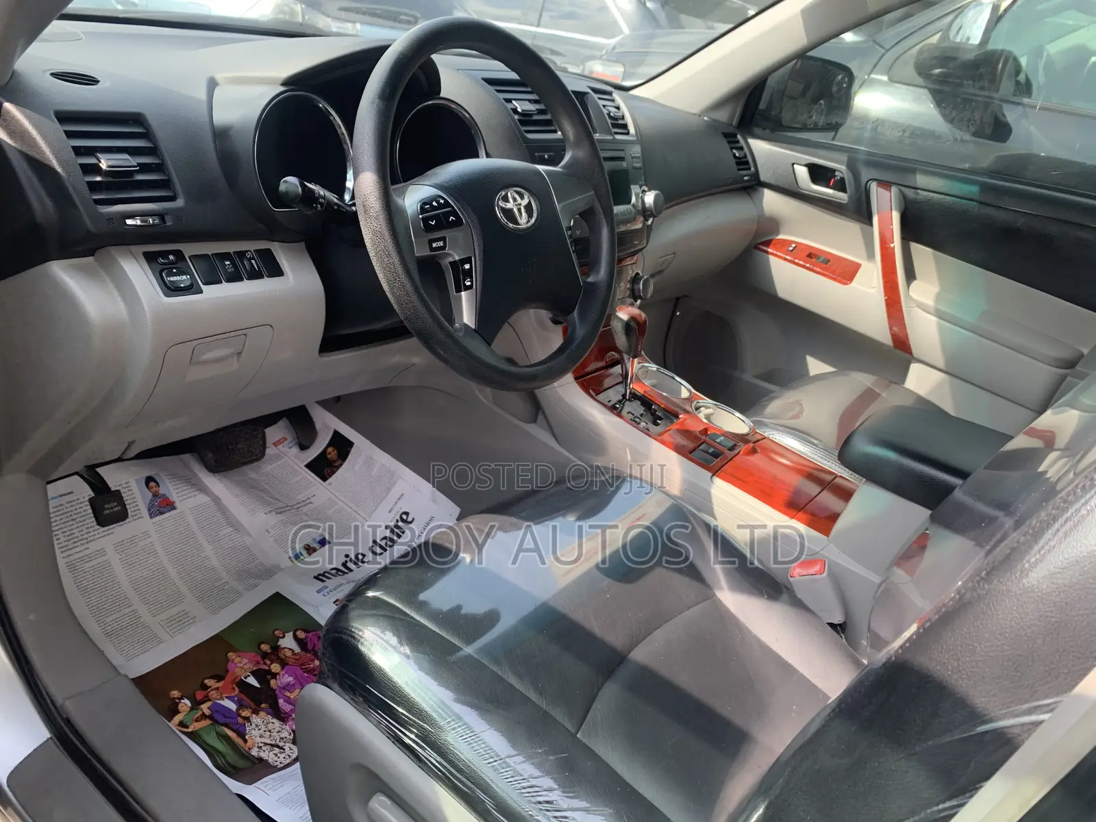 Toyota Highlander 2012 Silver