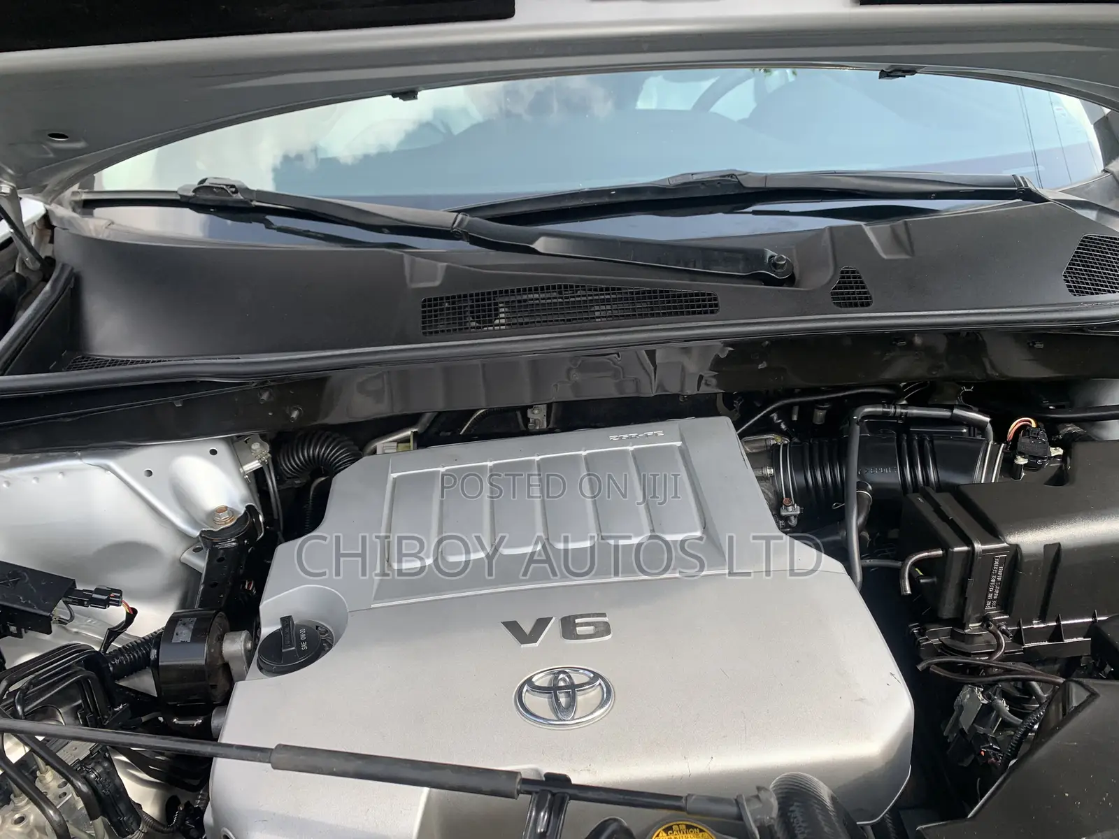 Toyota Highlander 2012 Silver
