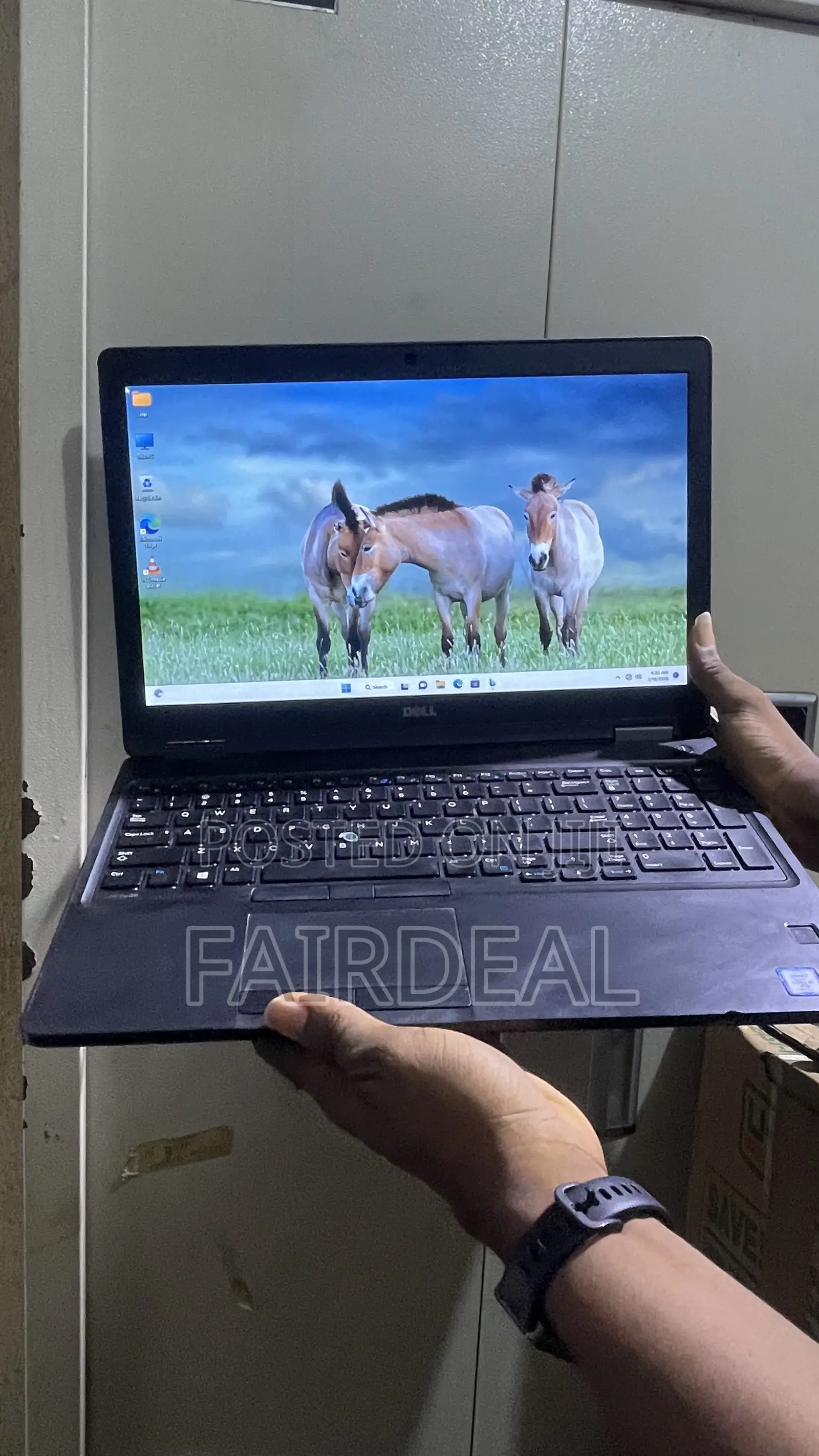 Laptop Dell Latitude 15 5580 8GB Intel Core i5 SSD 256GB