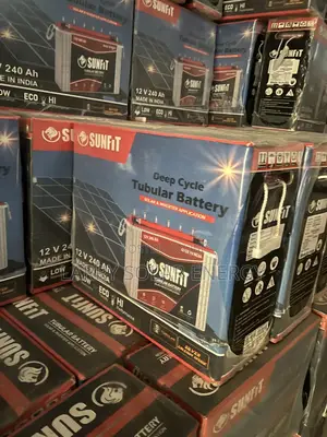 240ah Solar Tall Tubular Battery