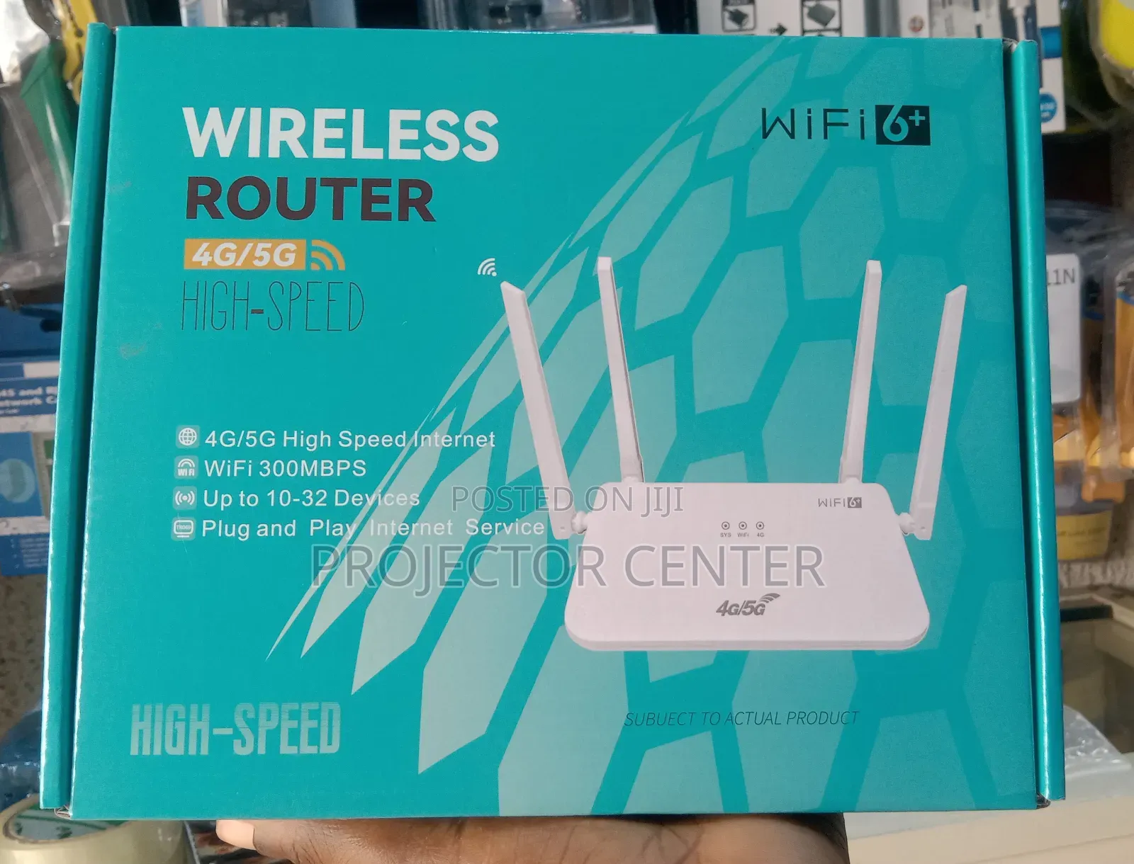 Wireless Router 4g/5g High Speed
