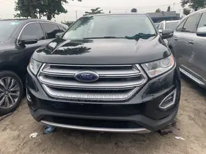 Ford Edge SEL 4dr AWD 2017 Black