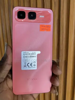 Infinix Smart 10 Plus 128 GB Pink