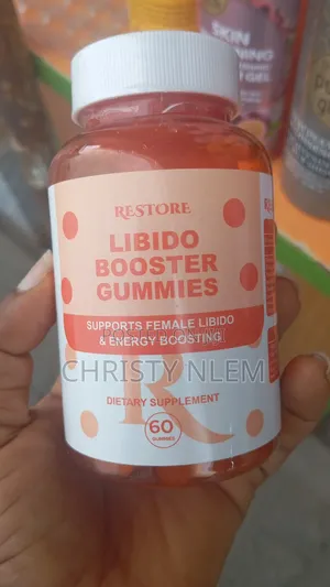 Female Libido Boosting Gummy