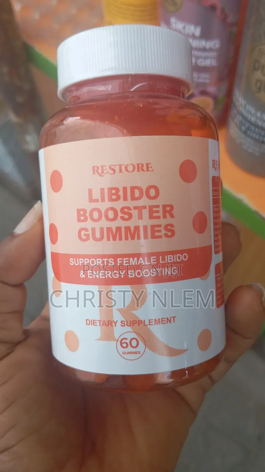 Female Libido Boosting Gummy