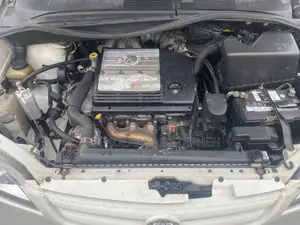 Toyota Sienna LE 2002 White