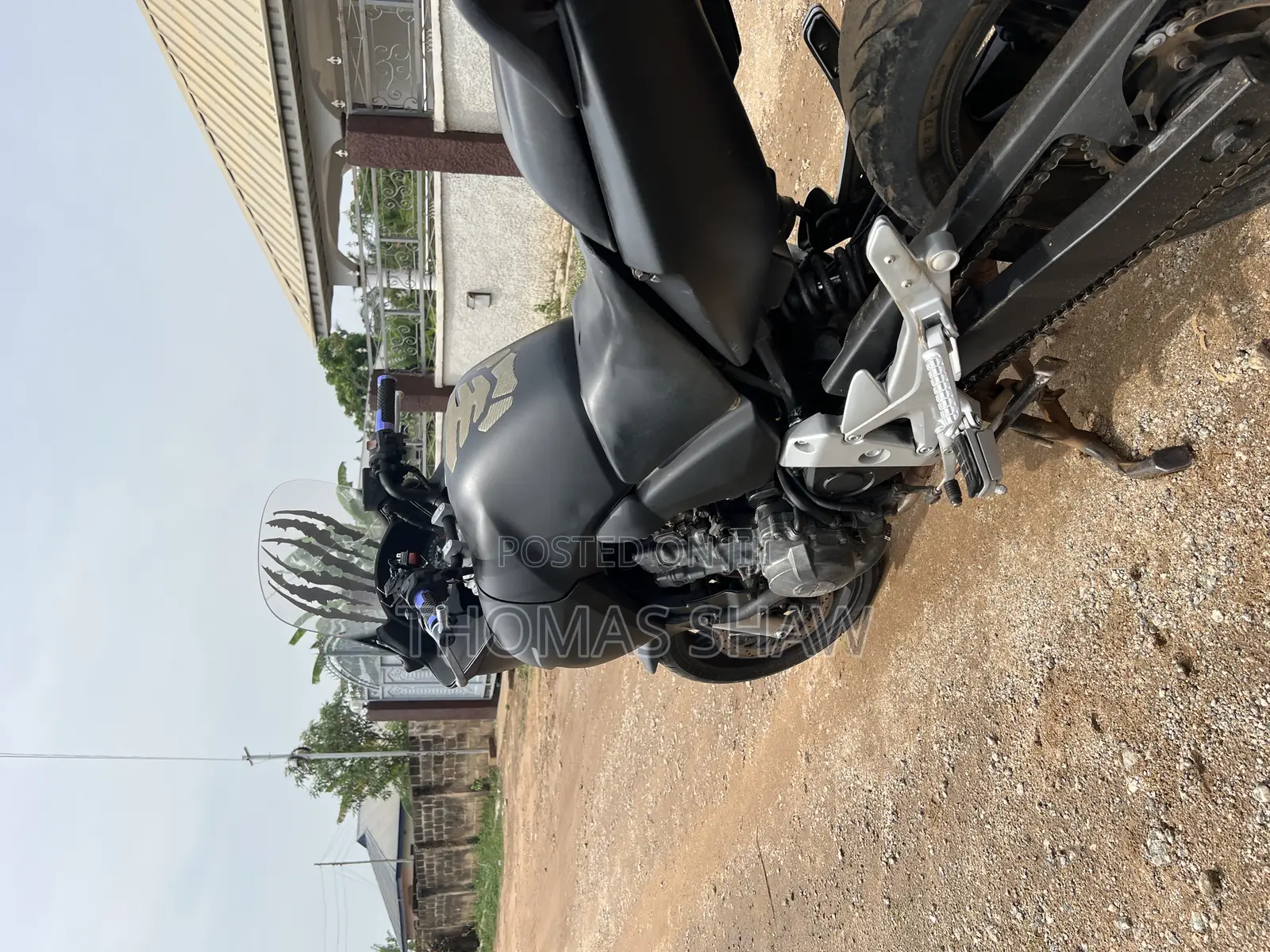 Honda CB 2007 Black