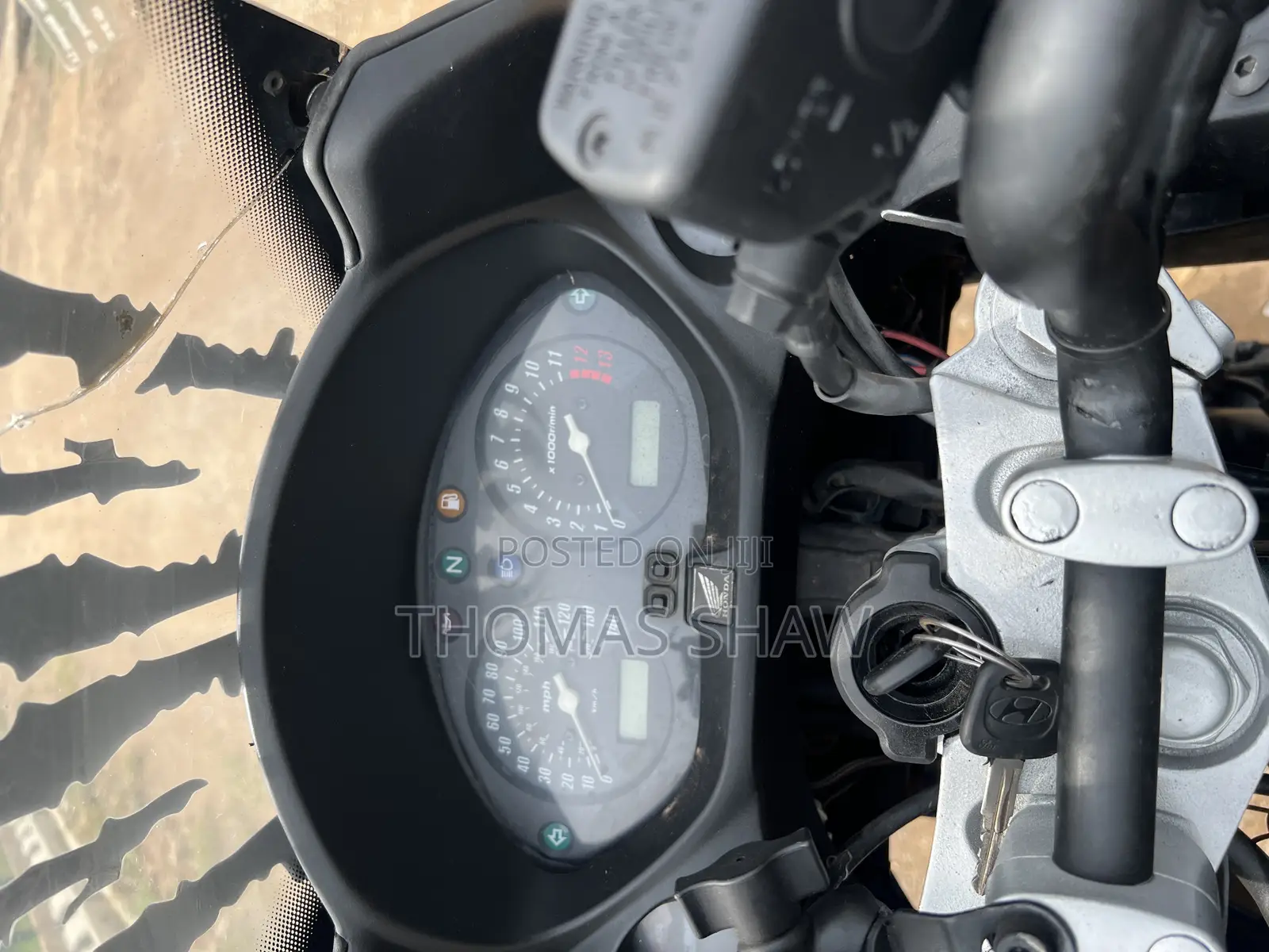 Honda CB 2007 Black