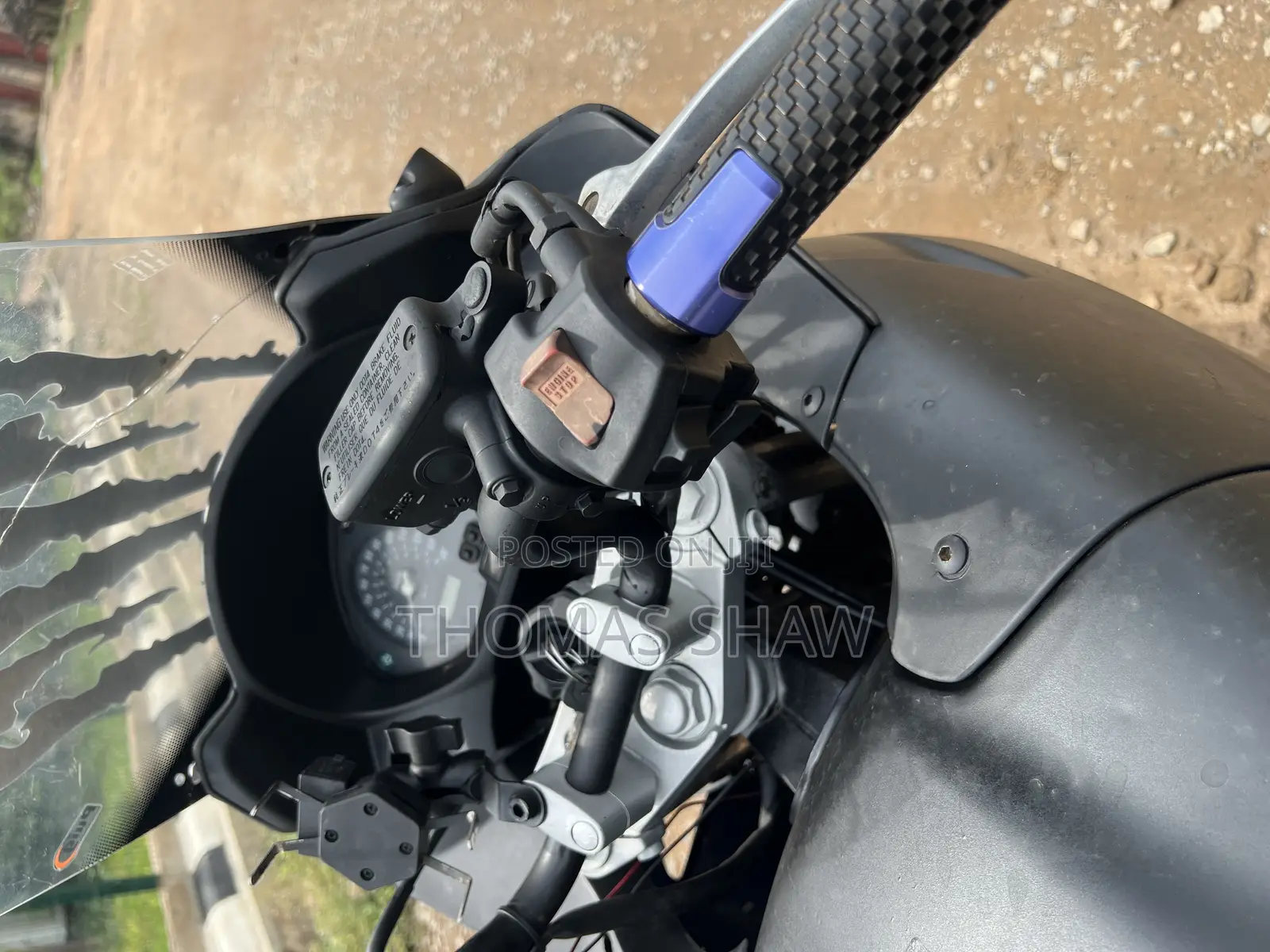 Honda CB 2007 Black