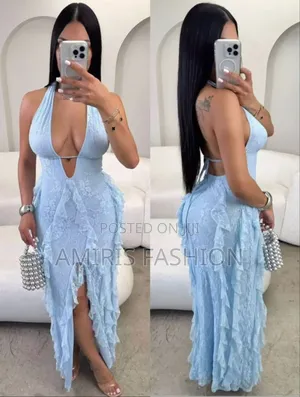 Hot Beautiful And Sexy Long Gown
