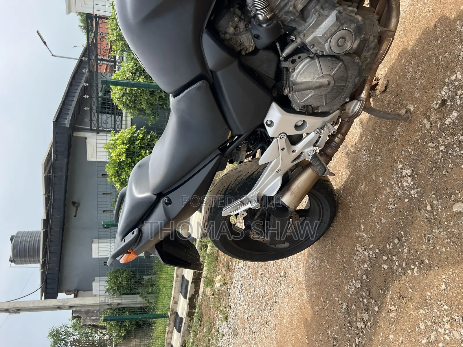 Honda CB 2007 Black