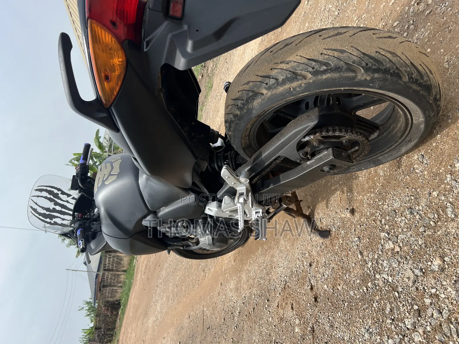 Honda CB 2007 Black
