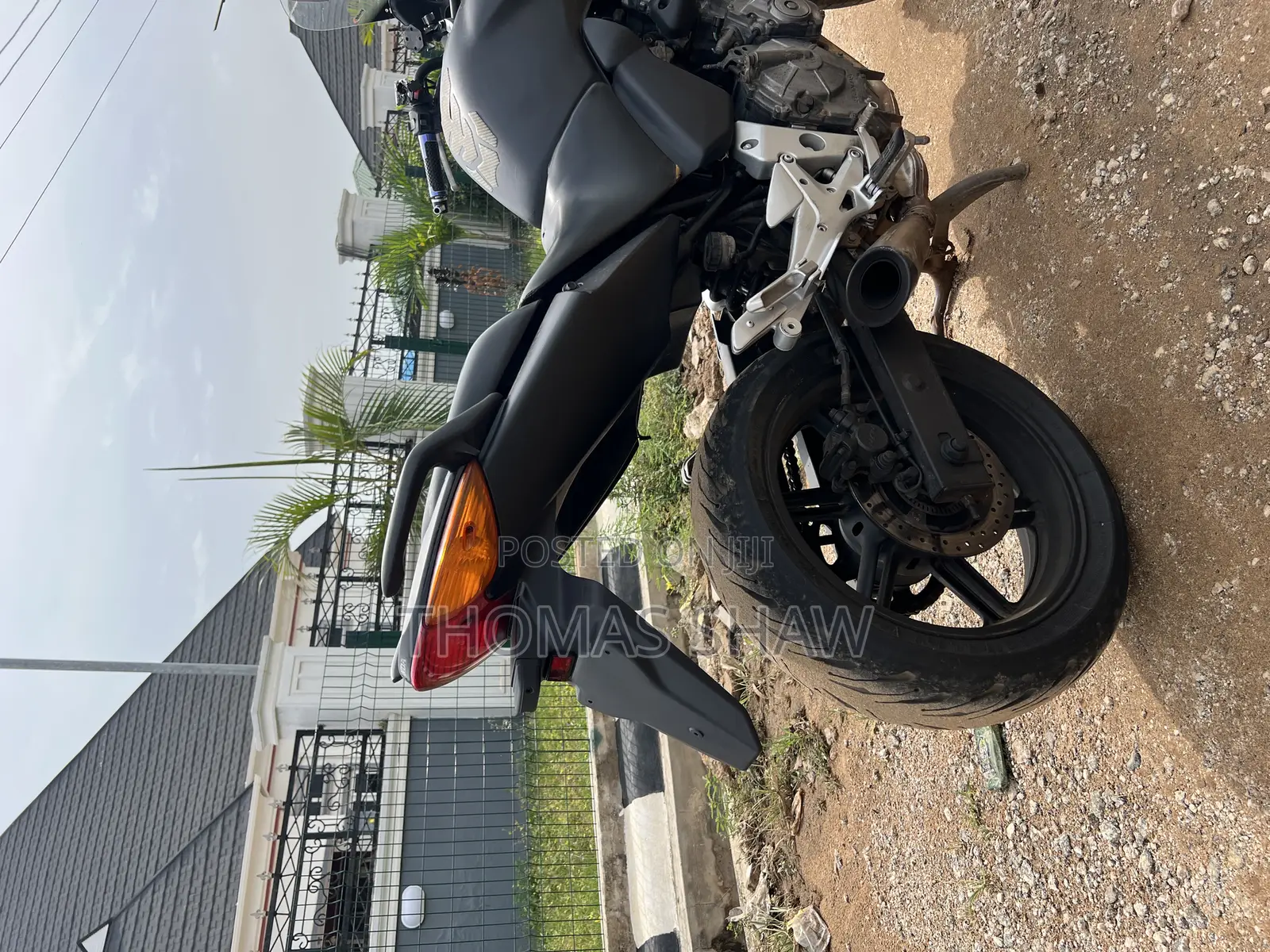 Honda CB 2007 Black