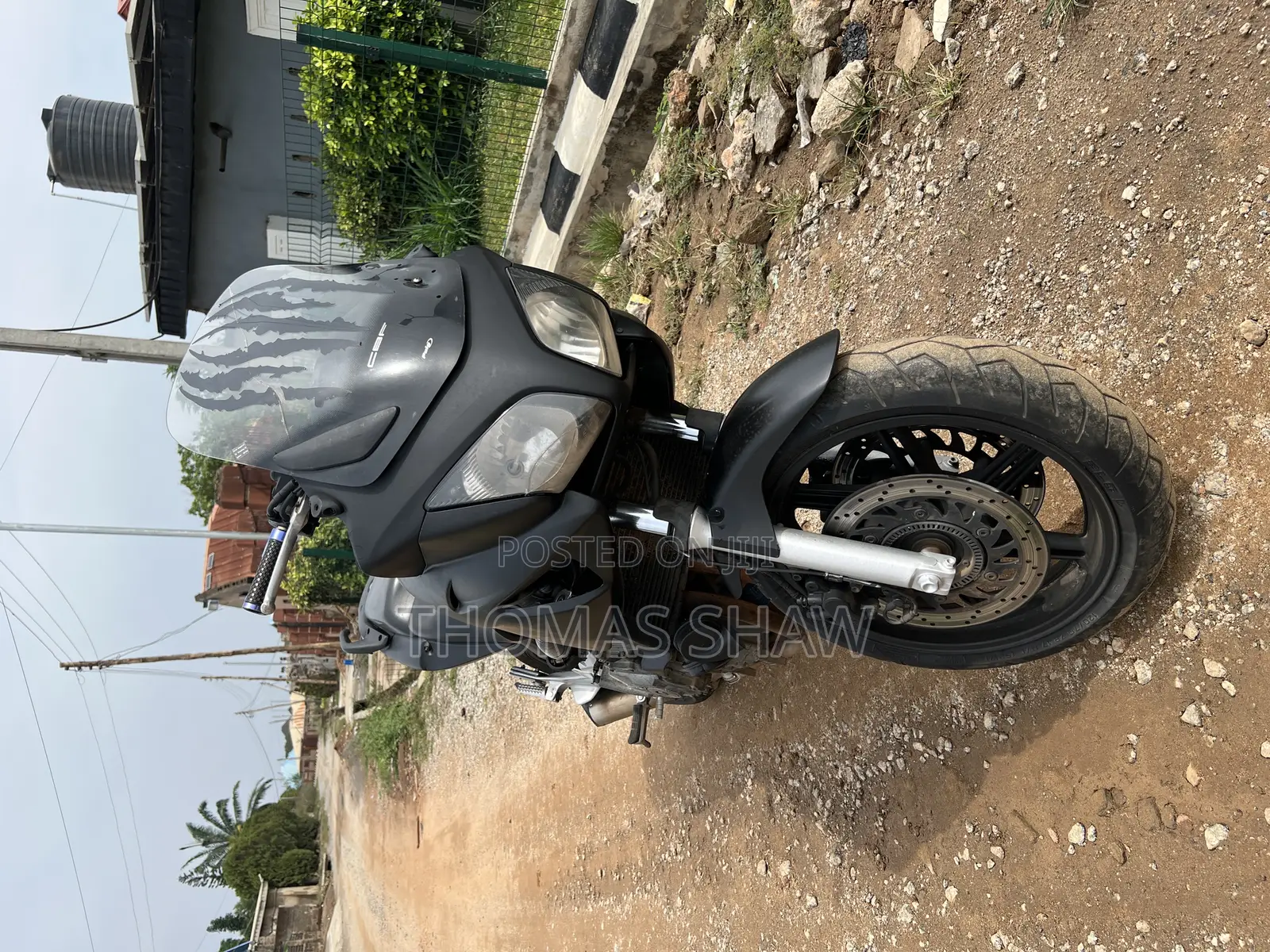 Honda CB 2007 Black