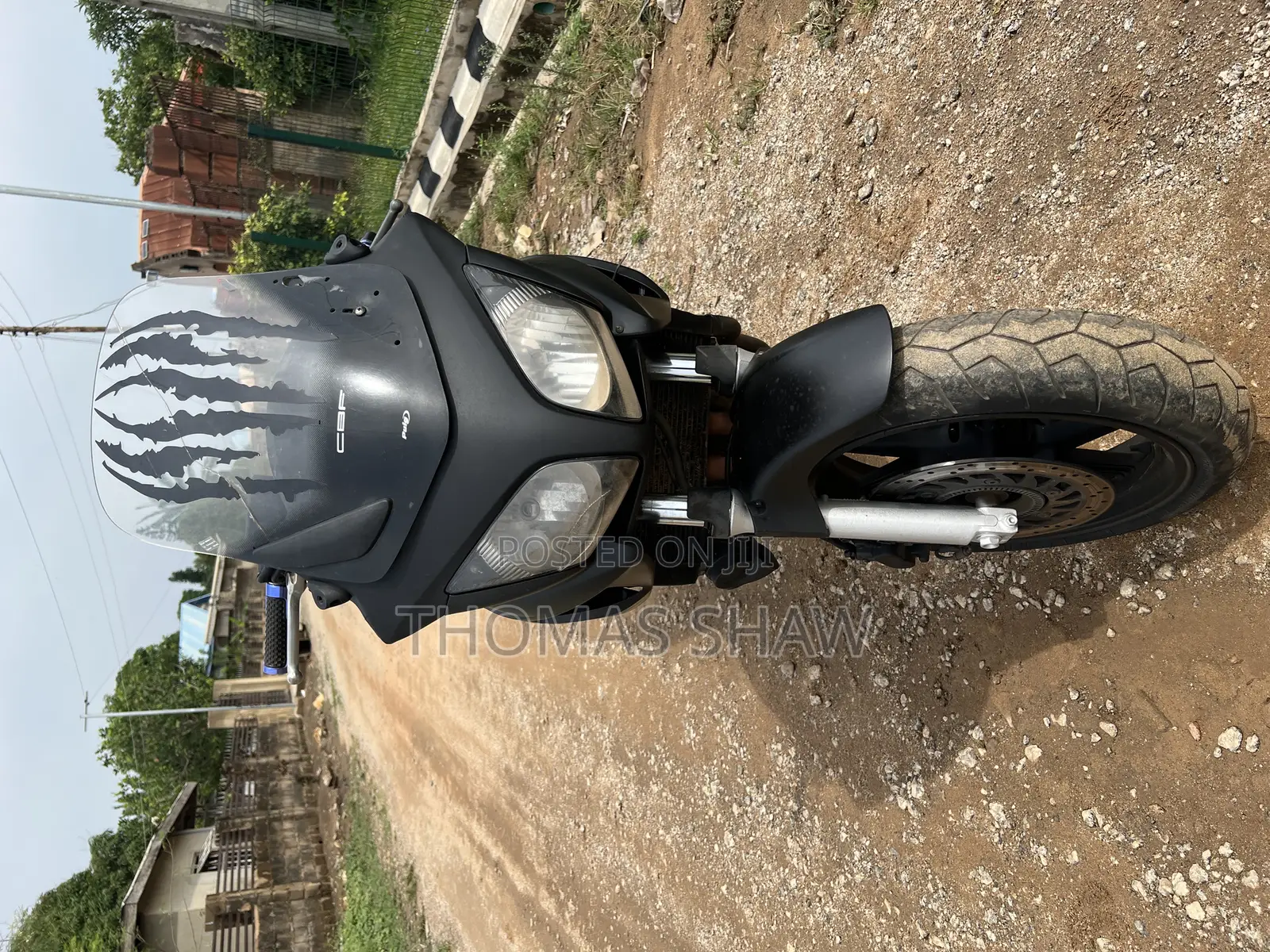 Honda CB 2007 Black