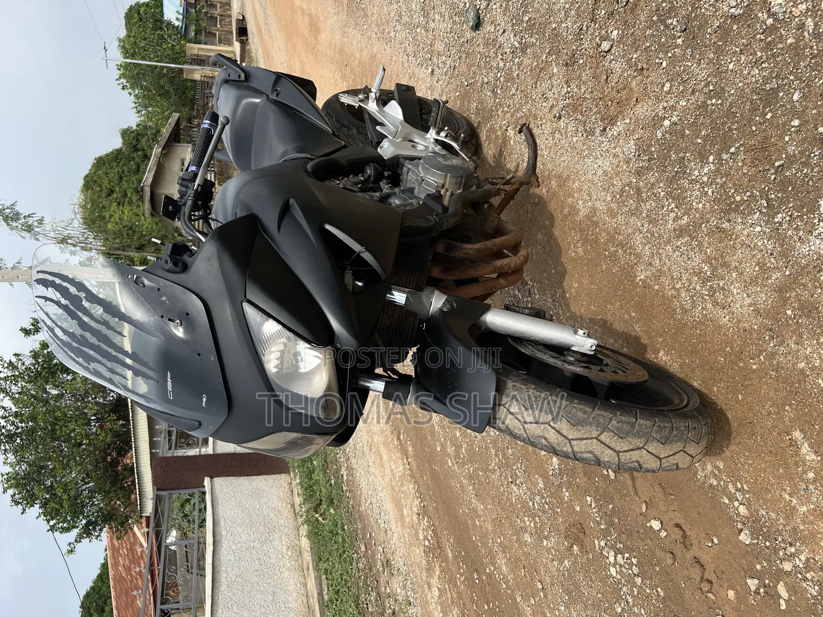 Honda CB 2007 Black
