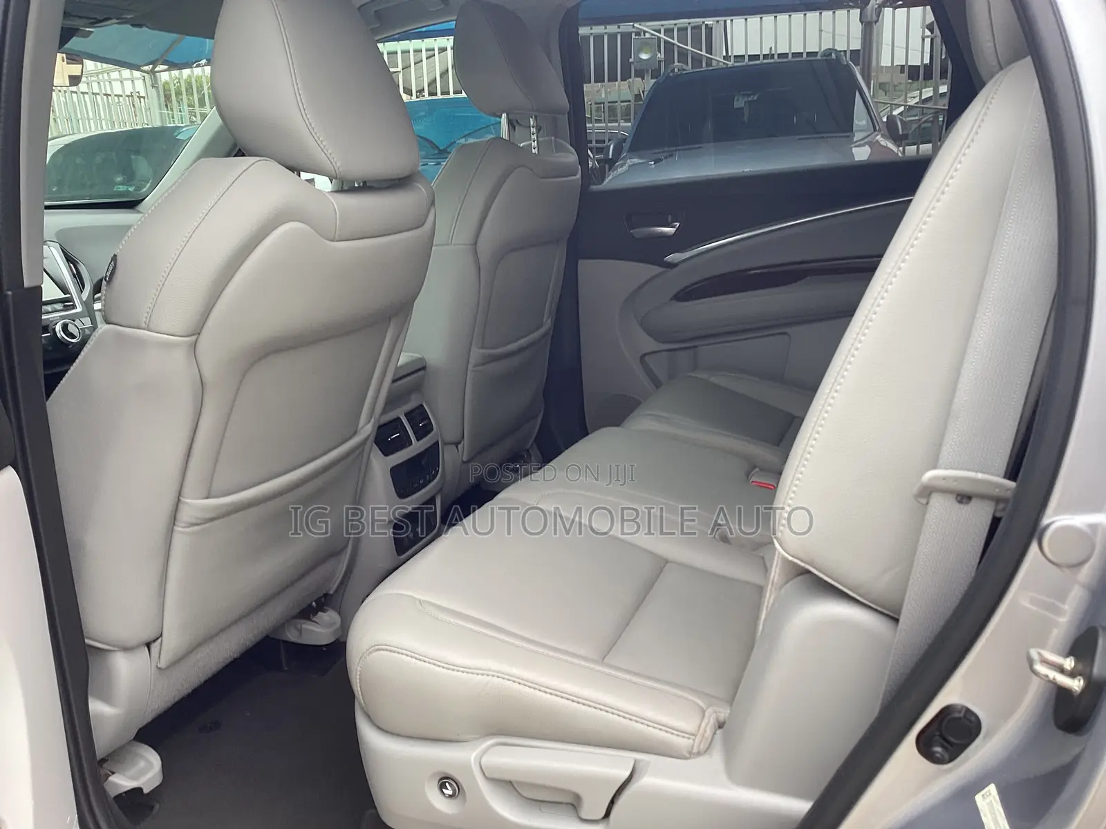Acura MDX 2017 Silver