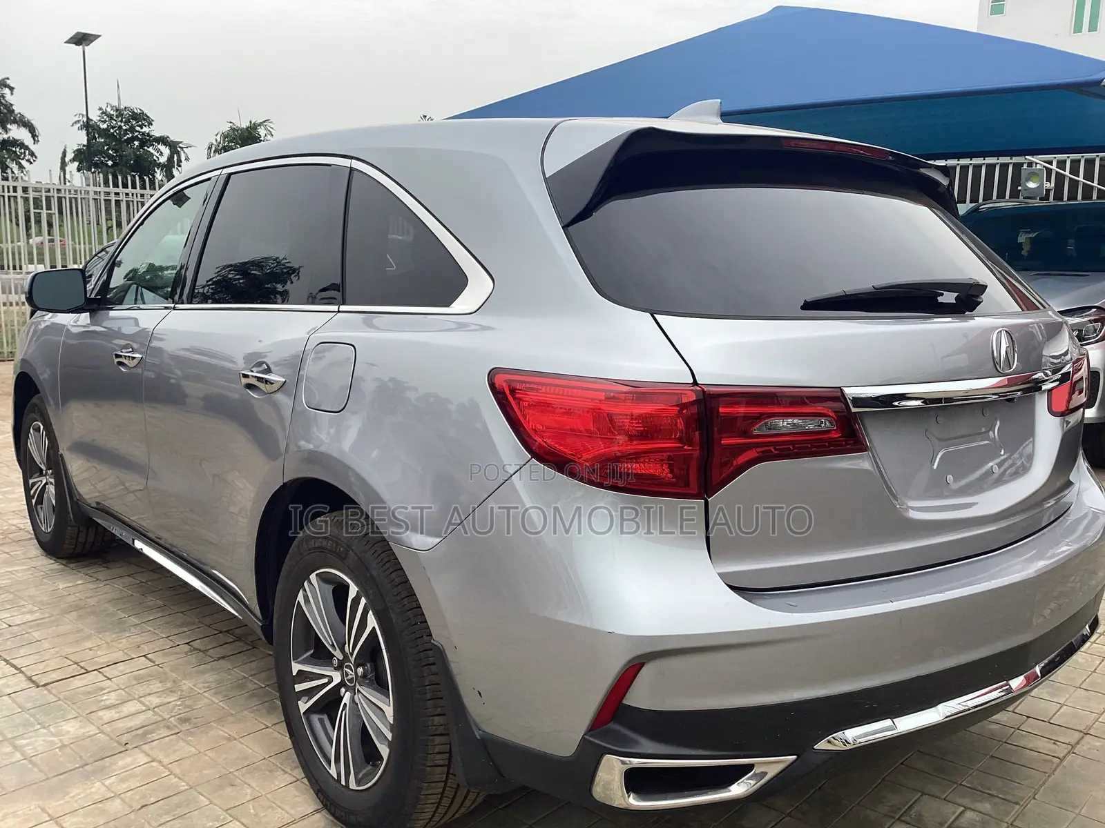 Acura MDX 2017 Silver