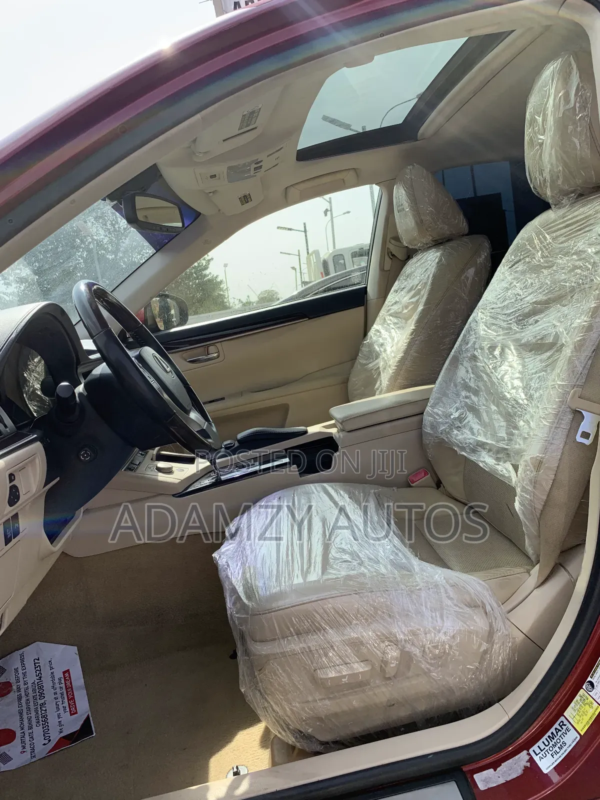 Lexus ES 2014 Red