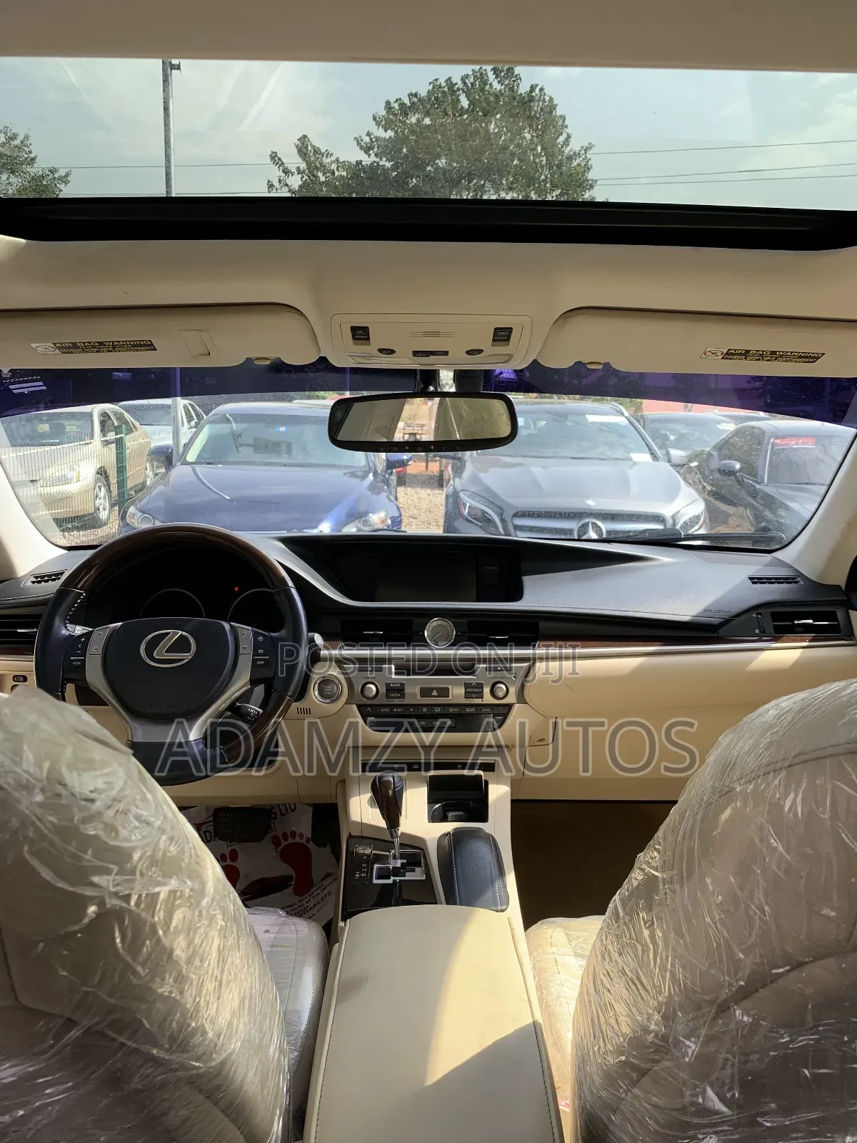 Lexus ES 2014 Red