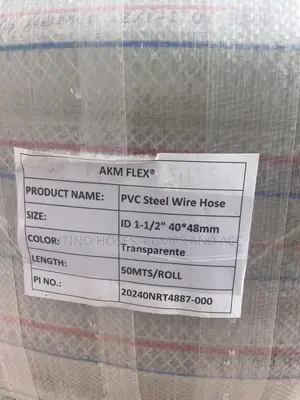 1 1/2” PVC Steel Wire Fiber Composite Hose