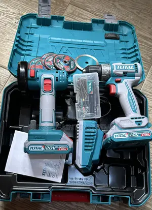 Total 2in1 Combo Kit 20volts